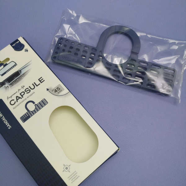 Ароматизатор воздуха для автомобиля CAPSULE / Подвесной ароматизатор